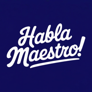 Habla Maestro Logo
